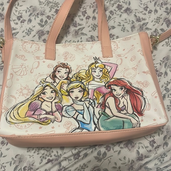 Disney Bags Disney Loungefly Princess Satchel Bag Poshmark